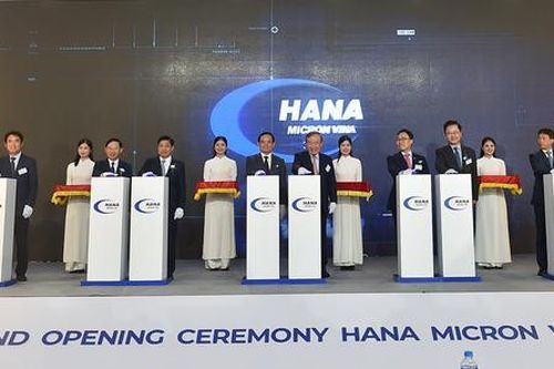 Khánh thành dự án sản xuất chất bán dẫn đầu tiên tại miền Bắc