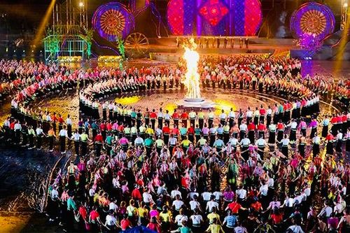Yên Bái tổ chức đại xòe đoàn kết Nghĩa Lộ năm 2023