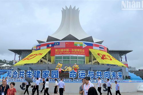Việt Nam tham dự Hội chợ Trung Quốc-ASEAN với quy mô lớn nhất