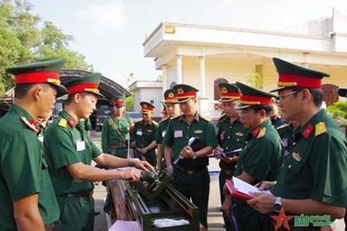 Bộ CHQS tỉnh Cà Mau: Đẩy mạnh phong trào sáng kiến, cải tiến kỹ thuật