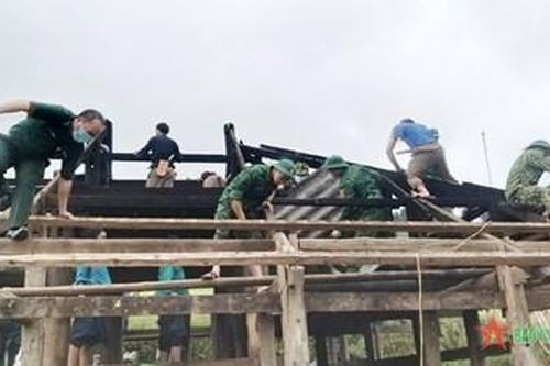 Những ngôi nhà mang dấu ấn Biên phòng