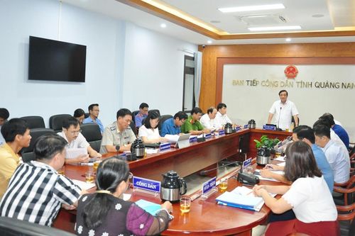 Đề nghị chủ đầu tư Dự án khu dân cư số 1 Điện An thực hiện đúng cam kết