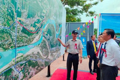 Quảng Nam khởi công cầu Văn Ly nối Gò Nổi với Đại Lộc