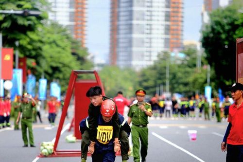 Công an TPHCM đoạt giải nhất toàn đoàn hội thi thể thao cứu nạn, cứu hộ toàn quốc