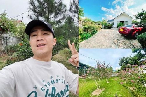 Cận cảnh nhà vườn 900 m2 đẹp như công viên của Đỗ Duy Nam