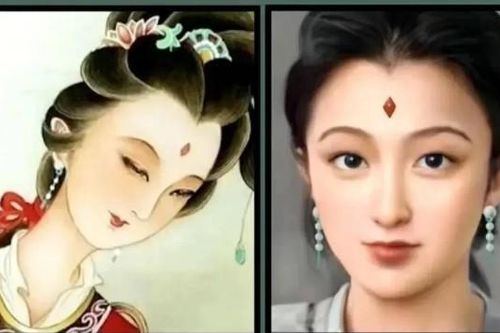 Dùng AI phục dựng Võ Tắc Thiên, Điêu Thuyền, giật mình dung mạo