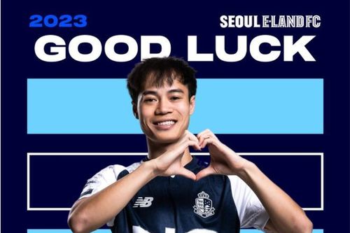 Văn Toàn chia tay CLB Seoul E-Land