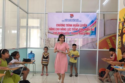 Lớp tiếng Anh chơi mà học ở Quảng Ngãi