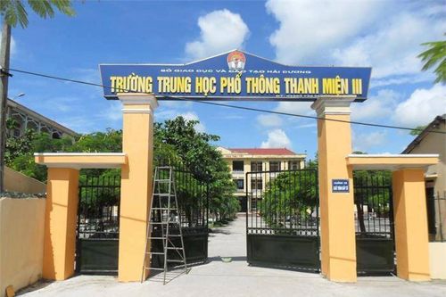 Sở GD&ĐT Hải Dương công bố kết quả xác minh lạm thu tại Trường Thanh Miện III