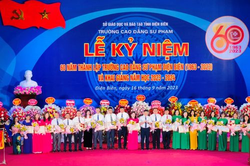 Trường Cao đẳng Sư phạm Điện Biên kỷ niệm 60 năm thành lập