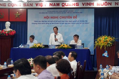 TPHCM gấp rút thực hiện đề án 8 ngành nhân lực trình độ quốc tế