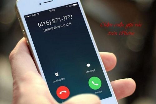 Hướng dẫn cách kích hoạt chặn mọi cuộc gọi rác trên iPhone