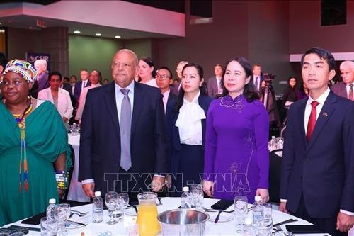 Trang trọng kỷ niệm 78 năm Quốc khánh Việt Nam và 30 năm thiết lập quan hệ ngoại giao Việt Nam-Nam Phi
