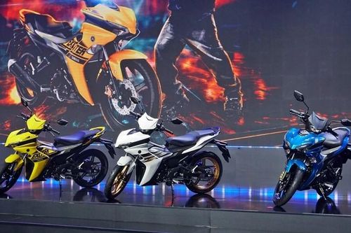 Cận cảnh Yamaha Exciter 155 VVA ABS 2024 vừa ra mắt, giá từ 54 triệu đồng