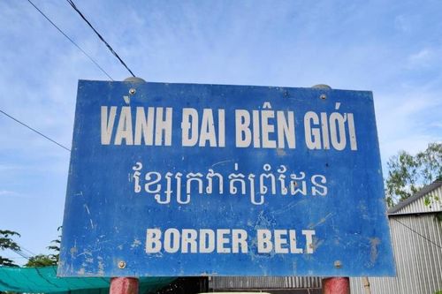 Xác định phạm vi vành đai biên giới có chiều sâu dưới 100m