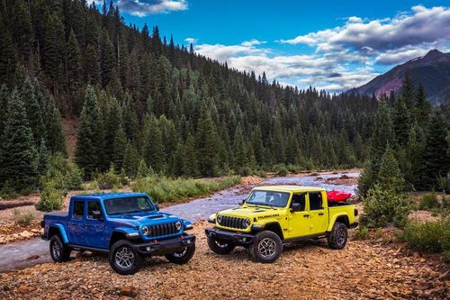 Jeep Gladiator 2024 bản nâng cấp ra mắt với nhiều trang bị mới