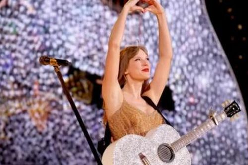 Phim tài liệu của Taylor Swift đang trên đà cán mốc 100 triệu USD mở màn