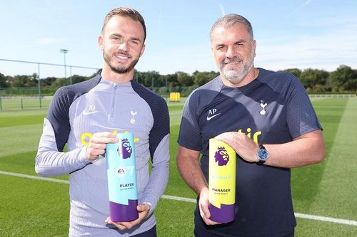 Tottenham giành cú đúp giải thưởng tháng 8 ở Premier League