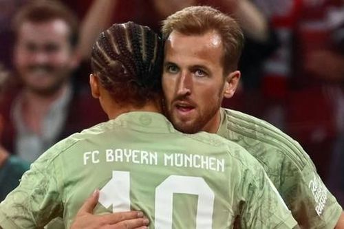 Harry Kane ghi bàn trong ngày Bayern đánh rơi chiến thắng ở phút bù giờ