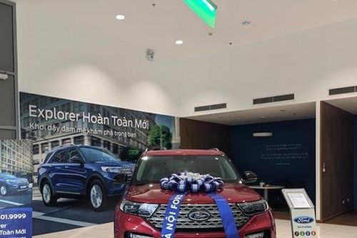 Ford triệu hồi hàng nghìn xe tại Việt Nam vì các lỗi khác nhau