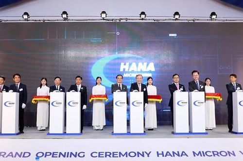 Khánh thành nhà máy sản xuất chất bán dẫn đầu tiên ở miền Bắc