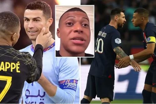 Mbappe sánh ngang kỷ lục của Messi và Ronaldo