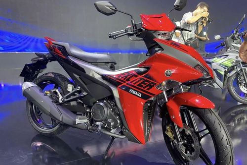 Xe côn tay Yamaha Exciter 2024 thêm ABS, giá tăng tới 3 triệu đồng
