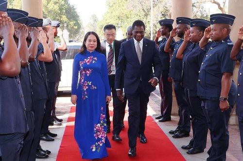 Phó Chủ tịch nước đề nghị Nam Phi sớm ký Hiệp định Thương mại tự do