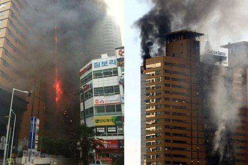 Thế giới phòng hỏa hoạn cho chung cư như thế nào?