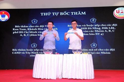 VCK giải bóng đá U21 quốc gia 2023 diễn ra tại Thanh Hóa và Nghệ An