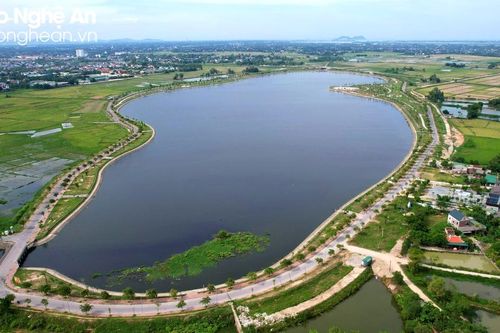 Những 'lá phổi xanh' ở đô thị Vinh