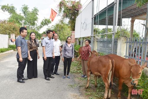 'Những chiếc cần câu' kéo người nghèo Hà Tĩnh tiến lên phía trước