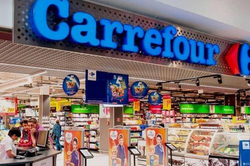 Chuỗi siêu thị Carrefour dán nhãn cảnh báo các sản phẩm 'thu nhỏ'