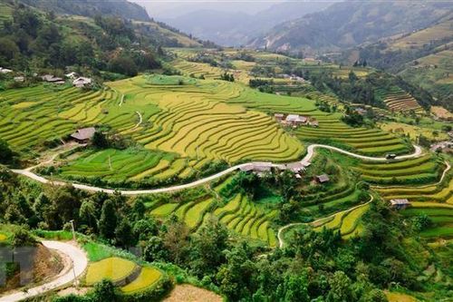 Khai mạc 'Qua những miền di sản ruộng bậc thang' Hoàng Su Phì