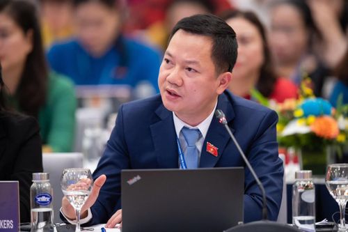 Đại biểu Trịnh Xuân An: Thanh niên và giới trẻ đóng vai trò thúc đẩy đa dạng văn hóa