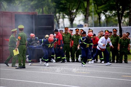 TP Hồ Chí Minh Nhất toàn đoàn Hội thi cứu nạn, cứu hộ toàn quốc