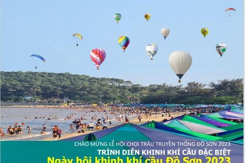 Tưng bừng Ngày hội khinh khí cầu Đồ Sơn
