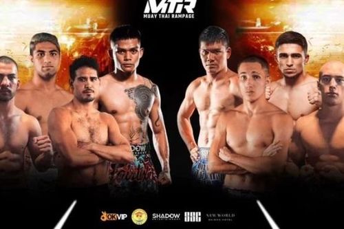 Giải đấu Muay Thai 4-Man Tournament lần đầu tiên được tổ chức tại Việt Nam
