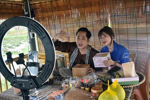 Khai thác tiềm năng kinh tế số trong xúc tiến quảng bá sản phẩm OCOP