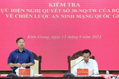 Kiên Giang: Báo xấu 537 tài khoản mạng xã hội đăng thông tin xấu độc