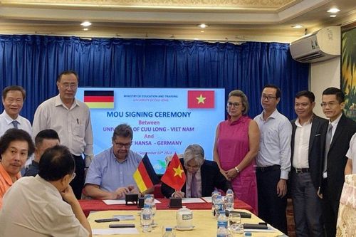 Trường Đại học Cửu Long hỗ trợ đào tạo cho điều dưỡng viên tại Đức