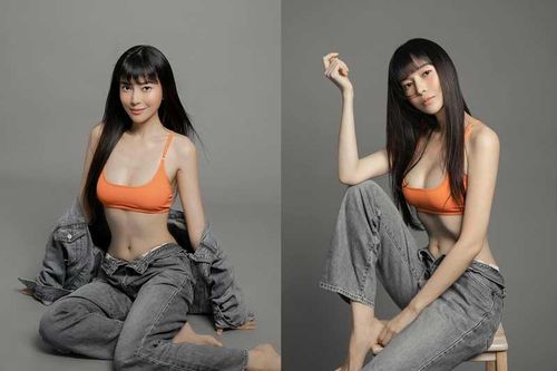 'Ác nữ màn ảnh' Việt khoe đường cong nóng bỏng với bikini