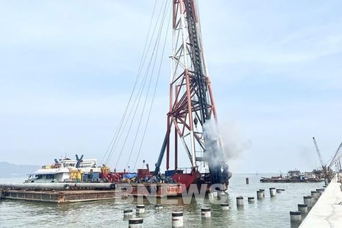 Sớm đưa vào khai thác bến 3 và 4 cảng quốc tế Hải Phòng