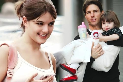 Nét ngoài xinh như thiên thần của 'con gái rượu' Tom Cruise