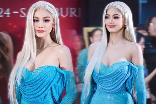 Engfa Waraha hóa Nữ hoàng Disney với tóc bạch kim: Có đủ để làm fan say nắng?