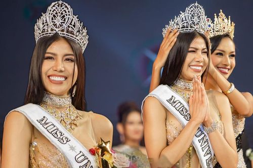 Hoa hậu Hoàn vũ Myanmar 2023 lộ diện, nhưng nhan sắc bị chê 'mờ nhạt'?
