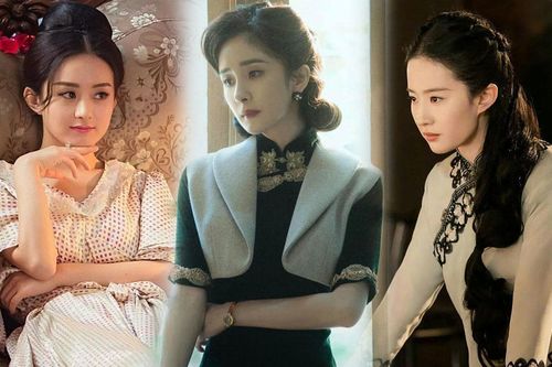 Tạo hình dân quốc của Dương Mịch đẹp áp đảo Triệu Lệ Dĩnh - Lưu Diệc Phi