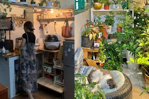 Hội sửa nhà đi thuê có bí quyết riêng để sở hữu không gian sống đẹp