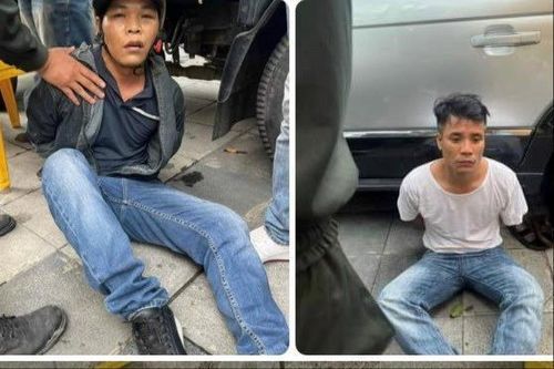 Vừa 'nhảy' xe, lại tiếp tục đi trộm cắp