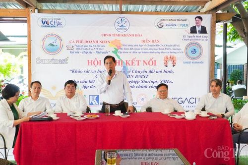 Chủ tịch UBND tỉnh Khánh Hòa 'cà phê cùng doanh nhân'